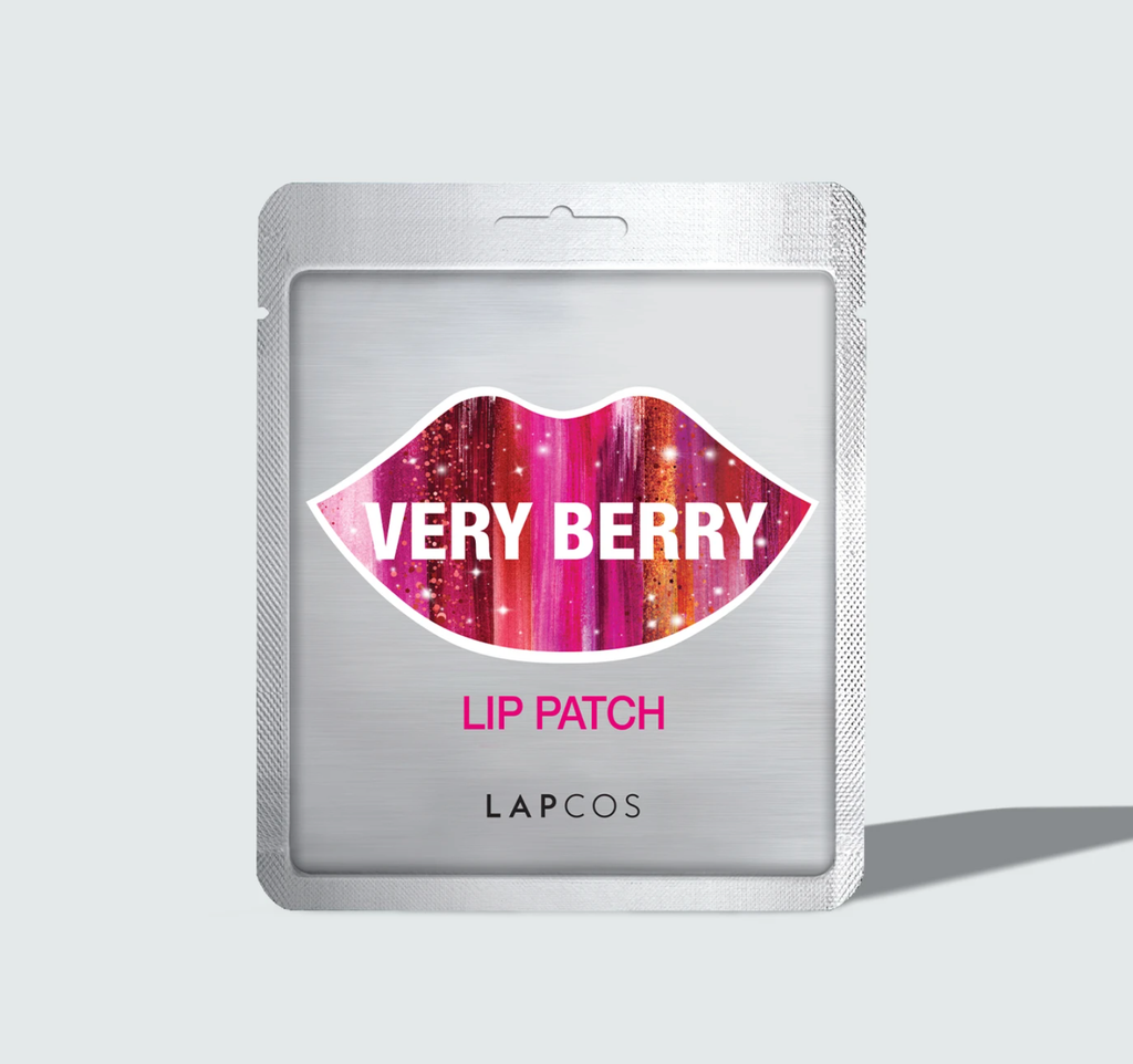 Lapcos Very Berry Lip Patch (5 Pack)