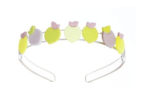 Image of Multi Lemon Pink & Green Headband