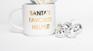 Santa's Favorite Helper Mug