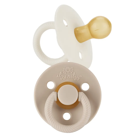 Image of Neutral Natural Rubber Pacifier Set PACIFIER 2-PACK