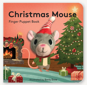 Christmas Mouse: Finger Puppet Book