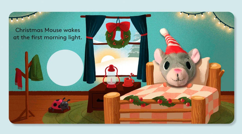 Image of Christmas Mouse: Finger Puppet Book