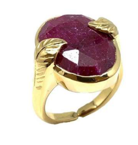 Ruby and Gold Ring