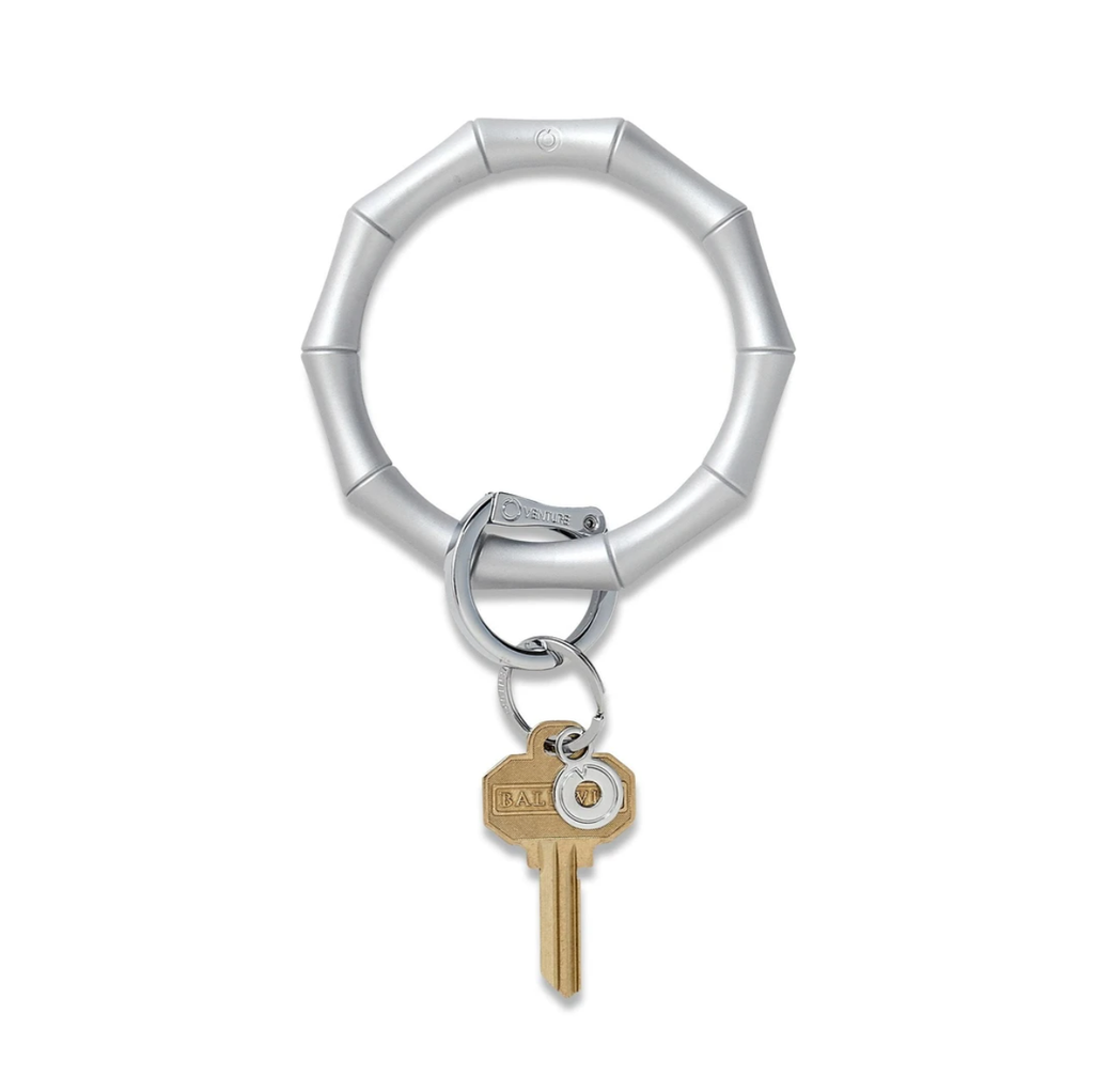 Silicone Big O® Key Ring - Cotton Candy – Relish New Orleans