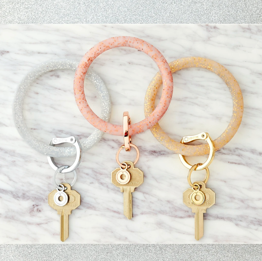 Big o key sales ring rose gold