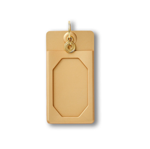 Image of Gold Silicone ID Case