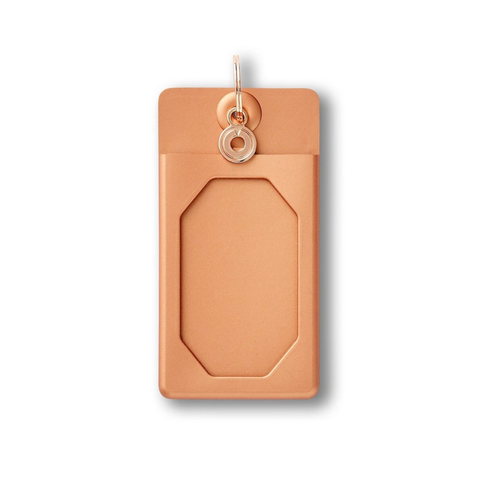 Image of Rose Gold Silicone ID Case