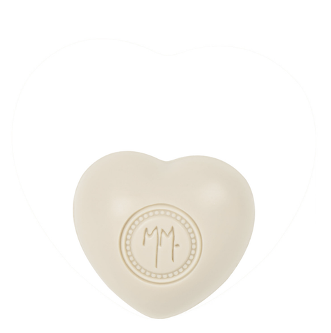 Heart scented guest soap - Marquise