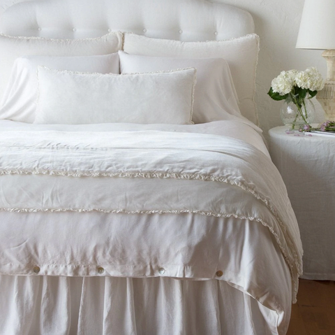 Image of Carmen Lumbar Pillow Bella Notte Linens STOCKED
