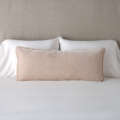 Image of Carmen Lumbar Pillow Bella Notte Linens STOCKED