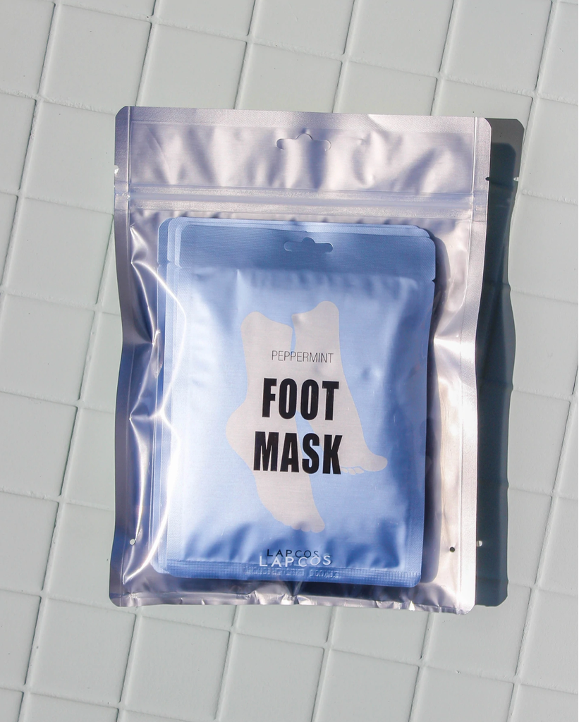 Peppermint Foot Mask (5 Pack)
