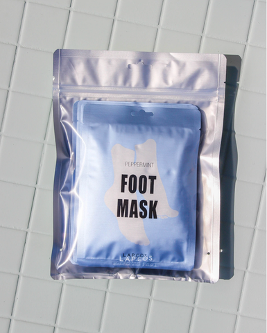 Image of Peppermint Foot Mask (5 Pack)