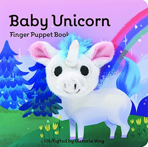 Baby Unicorn - Finger Puppet Book