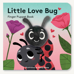 Little Love Bug - Finger Puppet Book