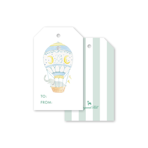 Balloon Festival Gift Tags