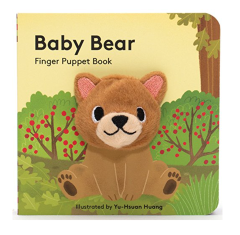Baby Bear Finger Puppet Book