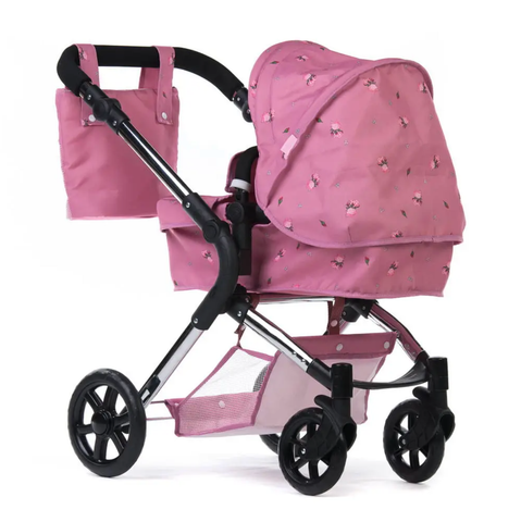 Image of Single Dolls Stroller - pink