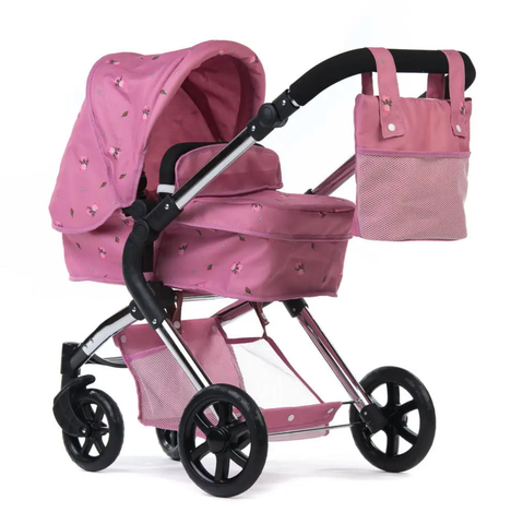 Image of Single Dolls Stroller - pink