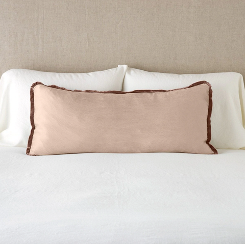 Image of Paloma Lumbar Pillow Bella Notte Linens