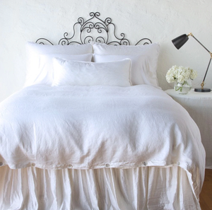 FINAL SALE Paloma Bed Skirt Bella Notte Linens STOCKED