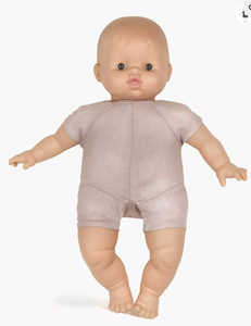 Gaspard - Brown Eyes 11in Soft Body