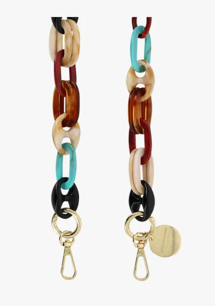 Amber Cell Phone Jewelry Chain (multicolored)