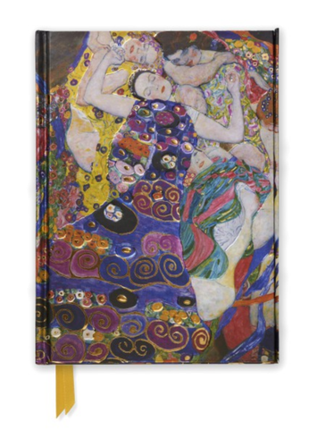 Image of Gustav Klimt: The Virgin (Foiled Journal)