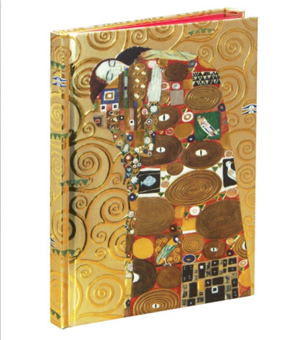 Gustav Klimt: Fulfilment (Foiled Journal)