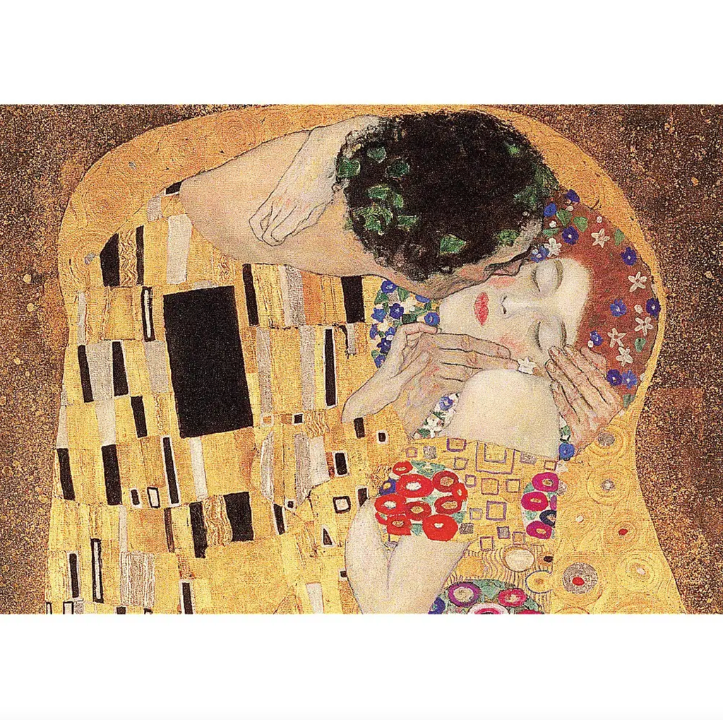 "The Kiss" by Gustav Klimt Puzzle