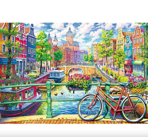 Amsterdam Canal Puzzle