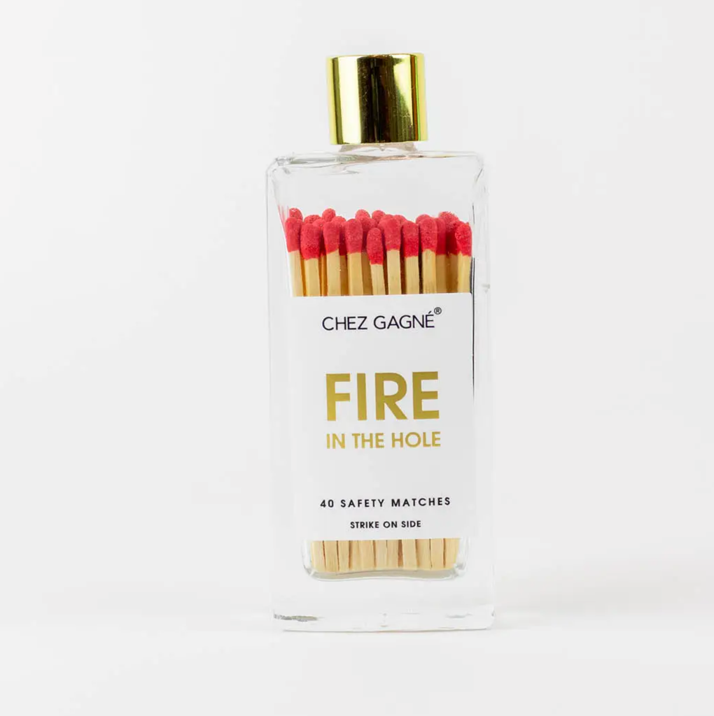 Fire in the Hole - Glass Bottle