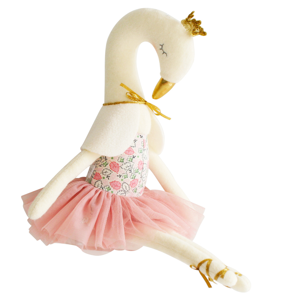 Swan Ballerina Blush