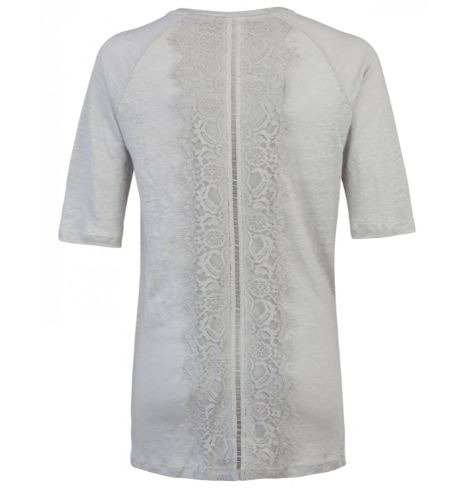 Lace Back Tee