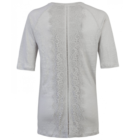 Image of Lace Back Tee