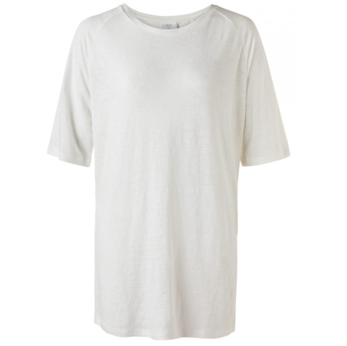 Lace Back Tee