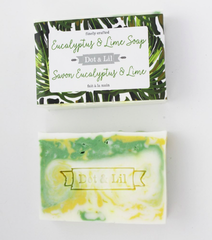 Image of Eucalyptus & Lime Soap