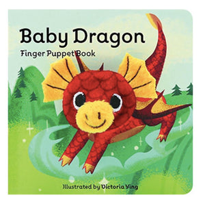 Baby Dragon: Finger Puppet Book