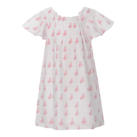 Image of Alice Parrot Pink Dress