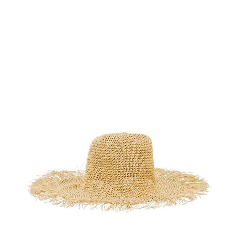 Straw Hat in Natural