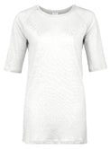 Image of Lace Back Tee