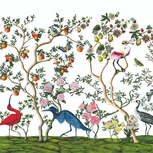 Bev Napkins - Bird & Branch Chinoiserie