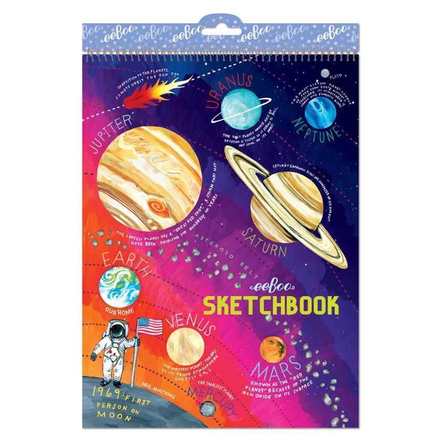 Solar System Sketchbook SALE