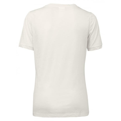 Image of Fine Knit Jersey V-Neck