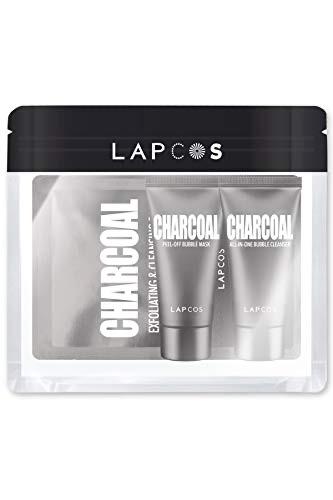 Lapcos Charcoal Skin Care Travel Kit