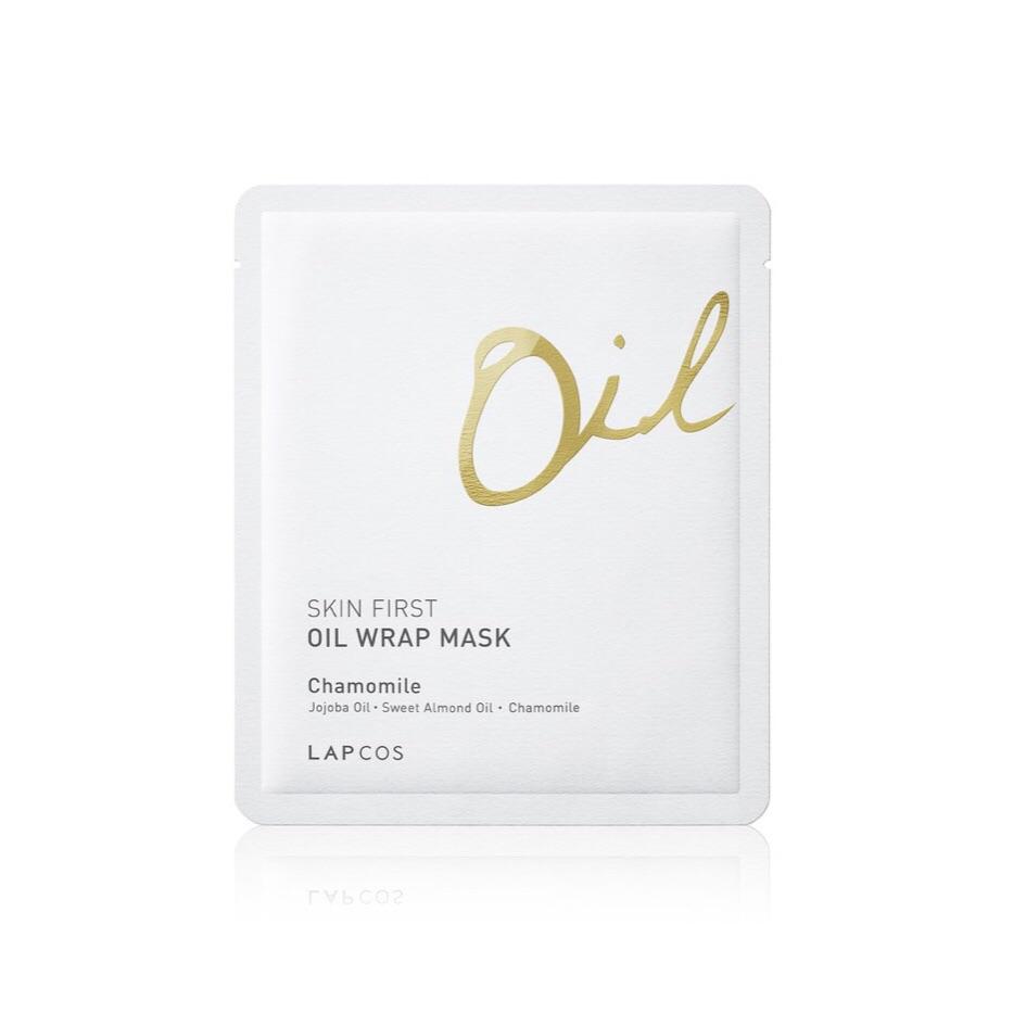 Lapcos Skin First Oil Wrap Mask - 5PK