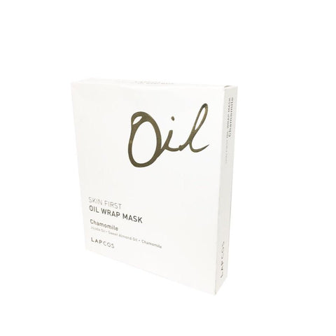 Image of Lapcos Skin First Oil Wrap Mask - 5PK
