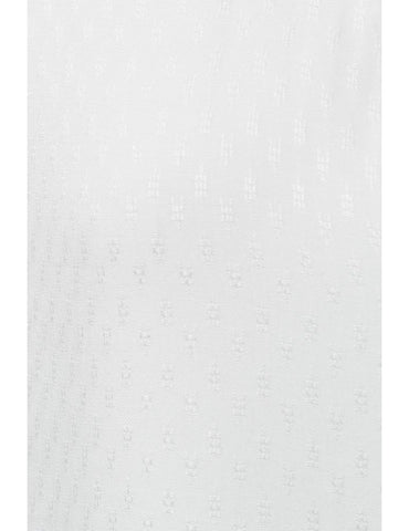 Image of Jacquard Blouse with Tie