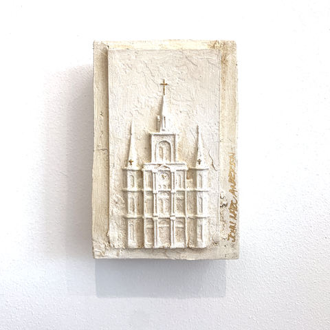 Image of New Orleans Mini Plaques 4x6
