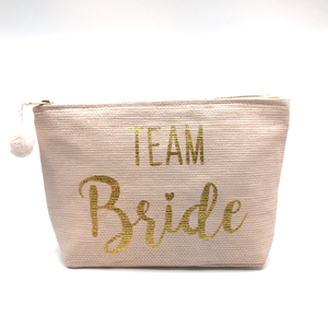 Team Bride Cosmetic Bag