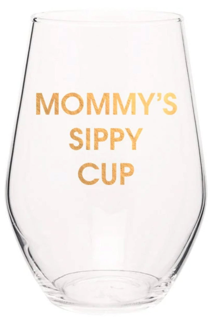 Mommy’s sippy cup